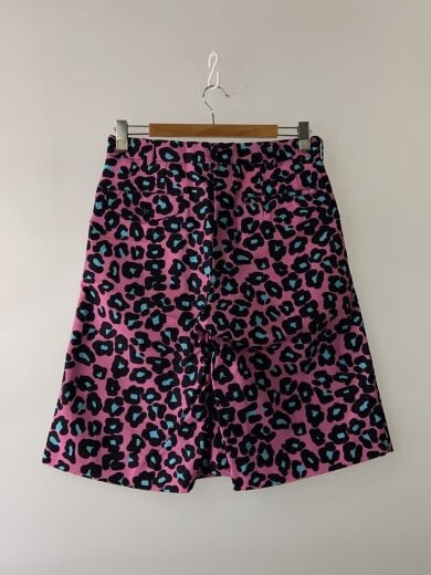 商品画像：ショートパンツ/S/コットン/PNK/レオパード/PF-P008// 2