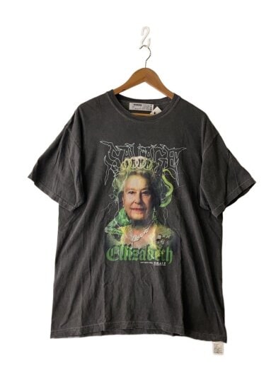 商品画像：Tシャツ/M/コットン/GRY/LEC905// 1