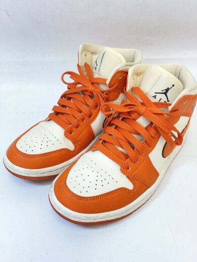 商品画像：AIR JORDAN 1 MID SE_エアジョーダン 1 ミッド SE/23.5cm/ORN// 2