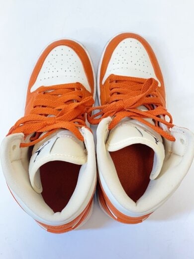 商品画像：AIR JORDAN 1 MID SE_エアジョーダン 1 ミッド SE/23.5cm/ORN// 3