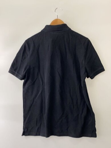 画像：MAISON KITSUNEポロシャツ/L/コットン/BLK/LM00208KJ002//2