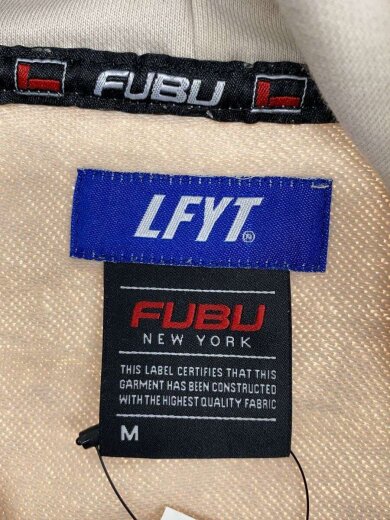 商品画像：×FUBU/パーカー/M/コットン/BEG/250502// 3