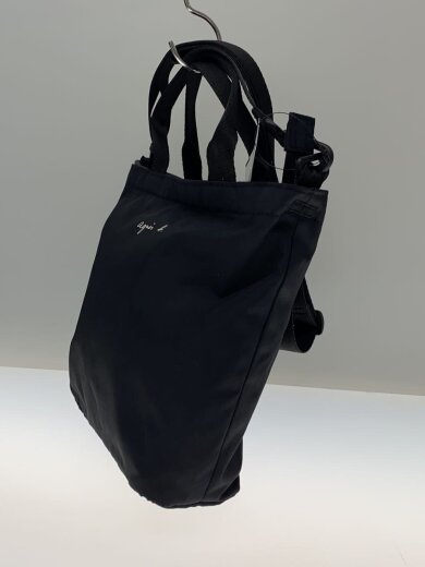 商品画像：ショルダーバッグ/ナイロン/BLK// 2