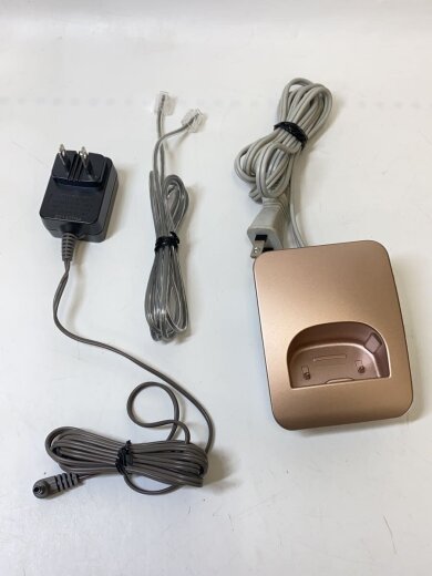 商品画像：電話機 RU・RU・RU VE-GZ51DL-N [ピンクゴールド]// 8