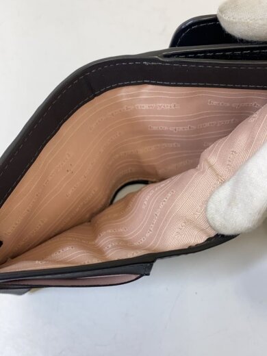 商品画像：財布/レザー/BLK/レディース/KF943// 5