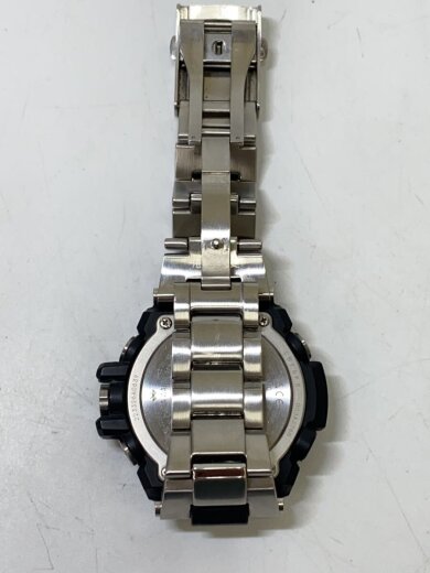 商品画像：ソーラー腕時計/アナログ/ステンレス/BLK/SLV/GST-B100 5
