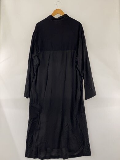 商品画像：長袖シャツ/1/レーヨン/BLK/HR-B07-800// 2
