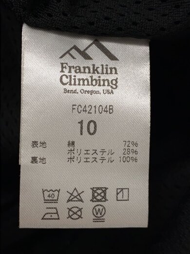 商品画像：ジャケット/--/コットン/BLK/FC42104B// 4