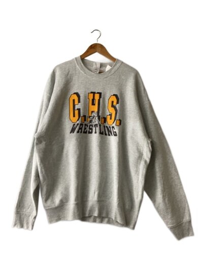 商品画像：スウェット/XXL/コットン/GRY// 1