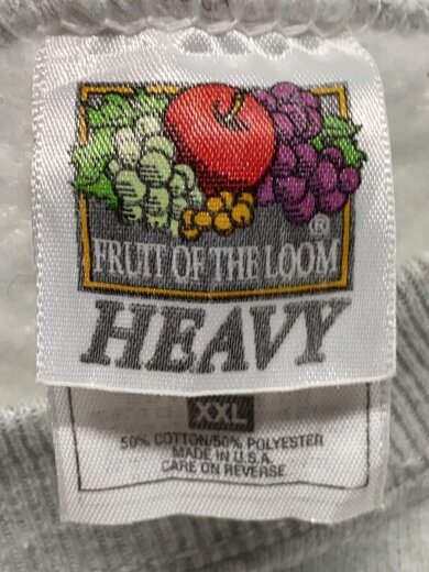 商品画像：スウェット/XXL/コットン/GRY// 3