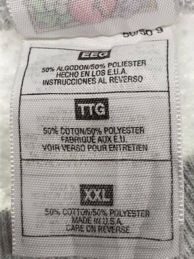 商品画像：スウェット/XXL/コットン/GRY// 4