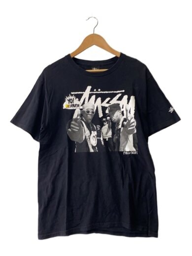 商品画像：Tシャツ/M/コットン/BLK// 1