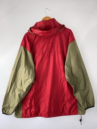 商品画像：90s/アノラックジャケット/ナイロンジャケット/XL/ポリエステル/RED 2