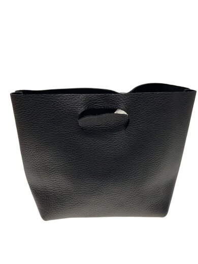 商品画像：ハンドバッグ/レザー/BLK/not eco bag medium// 1
