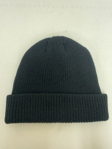 商品画像：Loose Gauge Beanie/ニットキャップ/--/アクリル/BLK/メンズ 2