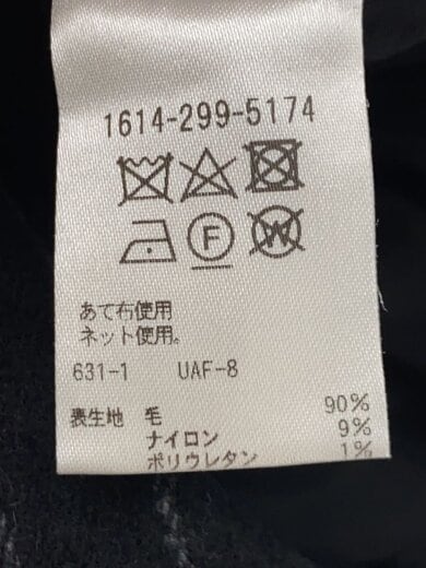商品画像：ボトム/M/ウール/BLK/ストライプ/1614-299-5174// 5