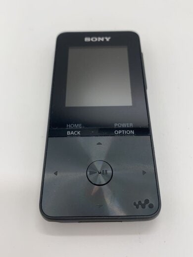 商品画像：ポータブルメモリープレーヤー NW-S313(B) [4GB ブラック] 6