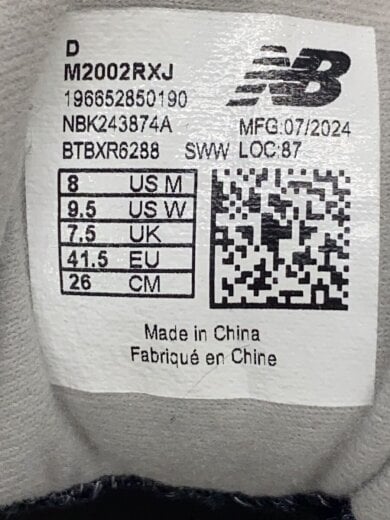 商品画像：M2002/グレー/26cm/GRY 6