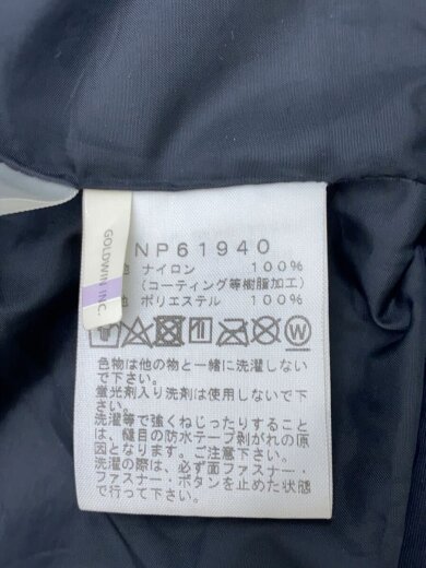 商品画像：SCOOP JACKET_スクープジャケット/L/ナイロン/BLK// 5