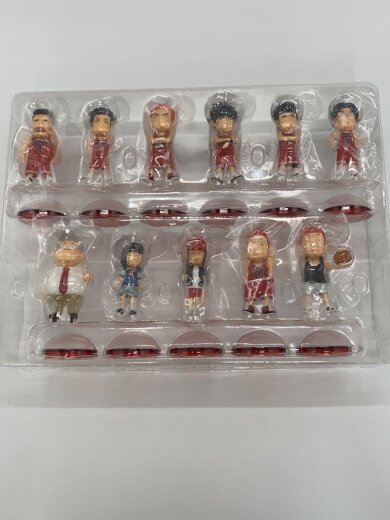 商品画像：SLAM DUNK FIGURE COLLECTION/湘北SET/フィギュア/コミック&アニメ 2