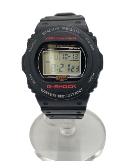 商品画像：クォーツ腕時計・G-SHOCK/デジタル/ラバー/BLK/BLK 1