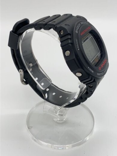 商品画像：クォーツ腕時計・G-SHOCK/デジタル/ラバー/BLK/BLK 2