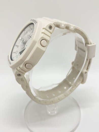 商品画像：クォーツ腕時計_G-SHOCK/デジタル/ラバー/WHT/WHT 3