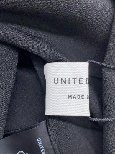 画像：UNITED TOKYOベイカーボリュームプリーツブラウス/長袖ブラウス/FREE/ポリエステル/ブラック/1435000013