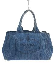 トートバッグ/デニム/インディゴ/B1877B