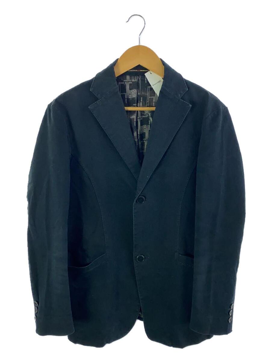 GAULTIER HOMME objet / Tailored jacket / 46 / Cotton / Black / 026 