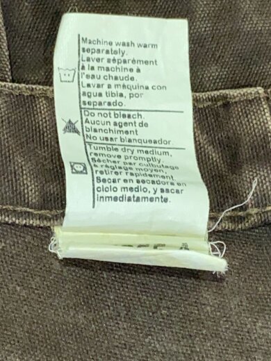 画像：Carharttダブルニーショーツ/ショートパンツ/32/コットン/BRW6