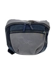 ×BEAMS/ショルダーバッグ/--/グレー/26487