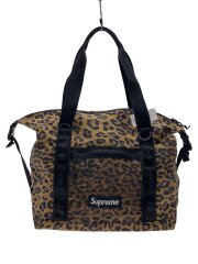 Leopard Zip Tote Bag/トートバッグ/--/BEG/レオパード