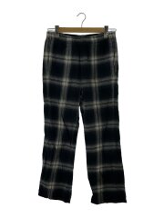 ボトム/S/コットン/ブラック/チェック/Rafu005-23-01