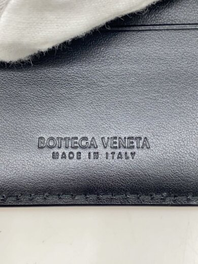 商品画像：イントレチャート/2つ折り財布/レザー/ブラック/メンズ// 3