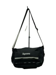 24FW/Mssenger Bag/ショルダーバッグ/--/ブラック