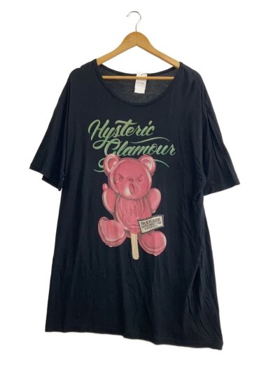 商品画像：ヒステリックベア/Tシャツ/FREE/レーヨン/ブラック/01172CT04 1