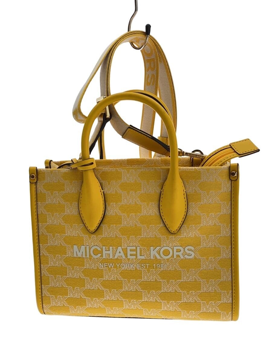 MICHAEL KORS / MIRELLA/ショルダーバッグ/--/イエロー/総柄