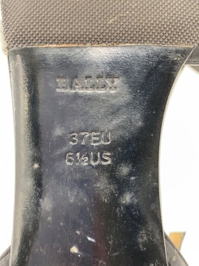 商品画像：シューズ/37/ブラック/レザー 5