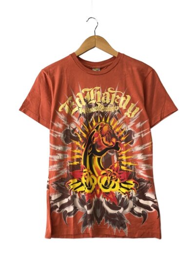 商品画像：Tシャツ/S/コットン/オレンジ 1