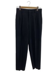 AD1998/スラックスパンツ/S/ウール/ブラック/HP-04032S