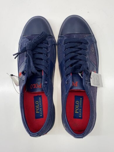 商品画像：ローカットスニーカー/41/ネイビー/キャンバス 3