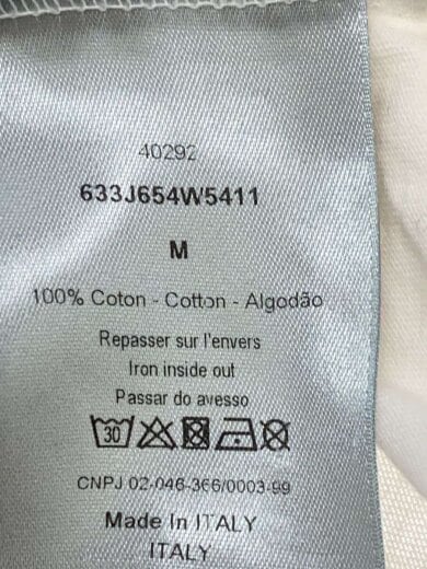 商品画像：Tシャツ/M/コットン/グレー// 4