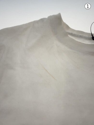 商品画像：Tシャツ/M/コットン/グレー// 7