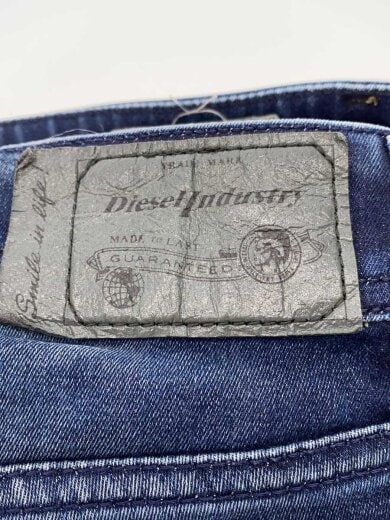 商品画像：スキニーパンツ/32/デニム/インディゴ 4