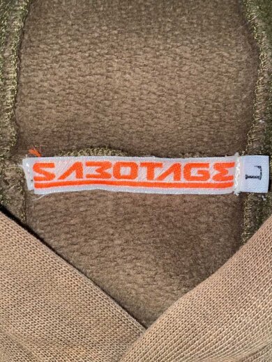 商品画像：archive/パーカー/L/コットン/ブラウン 3