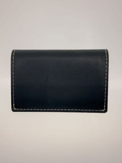 商品画像：カードケース/レザー/ブラック/無地/メンズ// 2