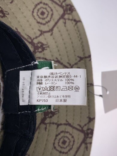 商品画像：Crusher Hat/バケットハット/M/ポリエステル/カーキ/メンズ/KP753 6