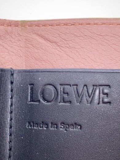 商品画像：トライフォールウォレット/状態考慮/3つ折り財布/レザー/ピンク/無地/レディース 3