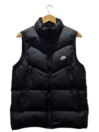 商品画像：ウインドランナーパファー//ベスト/M/ポリエステル/BLK/DV1136-010 1